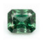 Emerald 1PC Medium 8x10 MM Emerald Faceted Green Genuine Precious Loose Gemstones