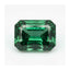 Emerald 1PC Large 8x12 MM Emerald Faceted Green Pure Precious Loose Gems