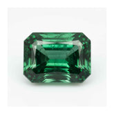 Emerald 1PC Large 8x12 MM Emerald Faceted Green Pure Precious Loose Gems