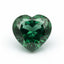 Emerald 1PC Chunky 13x13 MM Heart Faceted Green Natural Precious Loose Gemstone