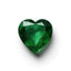 Emerald 1PC Tiny 5x5 MM Heart Faceted Green Sparkling Precious Loose Gemstone