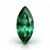 Emerald 1PC Small 6x12 MM Marquise Faceted Green High-Quality Precious Loose Gemstones
