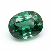 Emerald 1PC Large 10x12 MM Oval Faceted Green Fine Precious Loose Gemstone
