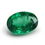 Emerald 1PC Chunky 12x16 MM Oval Faceted Green Natural Precious Gems