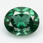 Emerald 1PC Chunky 15x20 MM Oval Faceted Green Superior Precious Loose Gemstone