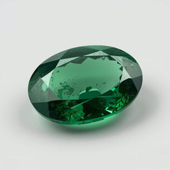Emerald 1PC Tiny 3x5 MM Oval Faceted Green Superior Precious Gems