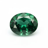 Emerald 1PC Tiny 4x6 MM Oval Faceted Green Pure Precious Loose Gems
