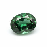 Emerald 1PC Tiny 5x7 MM Oval Faceted Green Fiery Precious Loose Gemstone