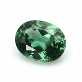Emerald 1PC Small 7x9 MM Oval Faceted Green Polished Precious Loose Gems