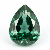 Emerald 1PC Large 10x12 MM Pear Faceted Green Splendid Precious Gems