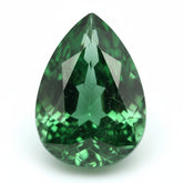 Emerald 1PC Chunky 13x18 MM Pear Faceted Green Shine Precious Loose Gemstones