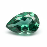 Emerald 1PC Small 7x9 MM Pear Faceted Green Pure Precious Loose Gemstones