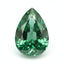 Emerald 1PC Large 9x11 MM Pear Faceted Green Sparkling Precious Loose Gemstone