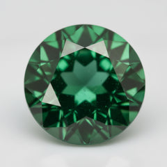 Emerald 1PC Large 11x11 MM Round Faceted Green Fine Precious Gems