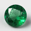 Emerald 1PC Chunky 16x16 MM Round Faceted Green Pure Precious Loose Gems