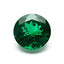 Emerald 1PC Tiny 5x5 MM Round Faceted Green Sparkling Precious Loose Gemstone