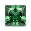 Emerald 1PC Large 10x10 MM Square Faceted Green Shine Precious Loose Gemstones