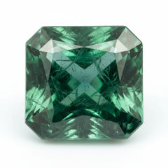 Emerald 1PC Large 11x11 MM Square Faceted Green Fine Precious Gems