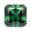 Emerald 1PC Chunky 13x13 MM Square Faceted Green Natural Precious Loose Gemstone