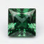 Emerald 1PC Chunky 14x14 MM Square Faceted Green Genuine Precious Loose Gemstones