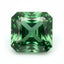 Emerald 1PC Chunky 15x15 MM Square Faceted Green Superior Precious Gems