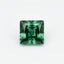 Emerald 10PC Tiny 4x4 MM Square Faceted Green Brilliant Precious Loose Gems