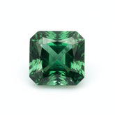 Emerald 1PC Tiny 6x6 MM Square Faceted Green Polished Precious Loose Gemstones