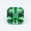 Emerald 1PC Medium 9x9 MM Square Faceted Green Lustrous Precious Loose Gemstone