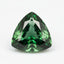 Emerald 1PC Chunky 14x14 MM Triangle Faceted Green Genuine Precious Loose Gemstones