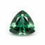 Emerald 10PC Tiny 4x4 MM Triangle Faceted Green Brilliant Precious Loose Gems