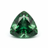 Emerald 1PC Tiny 6x6 MM Triangle Faceted Green Polished Precious Loose Gemstones