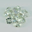 Green Amethyst 1PC Large 10x10 MM Cushion Faceted Green Shine Semi Precious Loose Gemstones