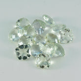 Green Amethyst 1PC Large 12x12 MM Cushion Faceted Green High Quality Semi Precious Loose Gems