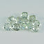 Green Amethyst 1PC Small 8x8 MM Cushion Faceted Green Luster Semi Precious Loose Gems