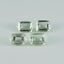 Green Amethyst 1PC Large 10x14 MM Emerald Faceted Green Polished Semi Precious Loose Gems