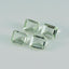 Green Amethyst 1PC Chunky 15x20 MM Emerald Faceted Green Lustrous Semi Precious Gems