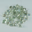 Green Amethyst 1PC Tiny 5x7 MM Emerald Faceted Green Fine Semi Precious Gems