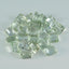 Green Amethyst 1PC Small 7x9 MM Emerald Faceted Green Genuine Semi Precious Loose Gemstones