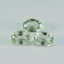 Green Amethyst 1PC Tiny 3x5 MM Oval Faceted Green Fiery Semi Precious Loose Gemstone