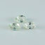 Green Amethyst 1PC Tiny 5x7 MM Pear Faceted Green Superior Semi Precious Loose Gemstone