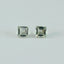 Green Amethyst 1PC Large 11x11 MM Square Faceted Green Fine Semi Precious Gems