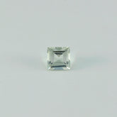 Green Amethyst 10PC Tiny 3x3 MM Square Faceted Green Fiery Semi Precious Gems