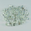 Green Amethyst 1PC Small 8x8 MM Square Faceted Green Luster Semi Precious Loose Gems