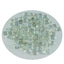 Green Amethyst 1PC Medium 9x9 MM Square Faceted Green Lustrous Semi Precious Loose Gemstone