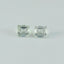 Green Amethyst 1PC Large 12x12 MM Square Faceted Green High Quality Semi Precious Loose Gems
