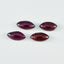 Garnet 1PC Small 6x12 MM Marquise Cabochon Red Fine semi Precious Loose Gemstone