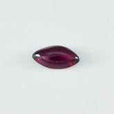 Garnet 1PC Large 8x16 MM Marquise Cabochon Red Natural semi Precious Semi Precious Gemstone
