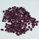 Garnet 10PC Tiny 3x5 MM Oval Cabochon Red Natural semi Precious Loose Gemstone