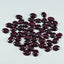 Garnet 1PC Tiny 5x7 MM Oval Cabochon Red Superior semi Precious Semi Precious Gemstone