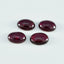 Garnet 1PC Small 7x9 MM Oval Cabochon Red Brilliant semi Precious Loose Gems